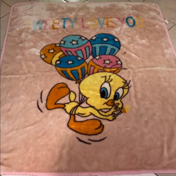 tweety blanket